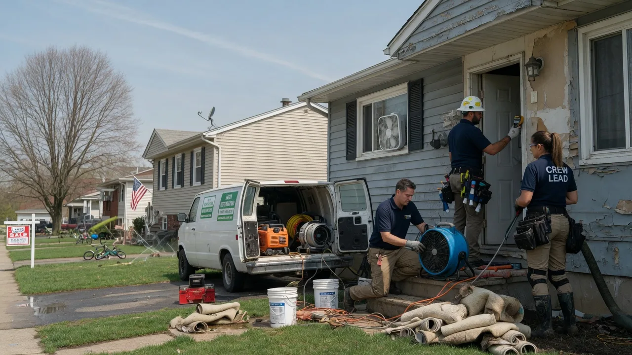 Flood Cleanup in Stevens Village, AK near me